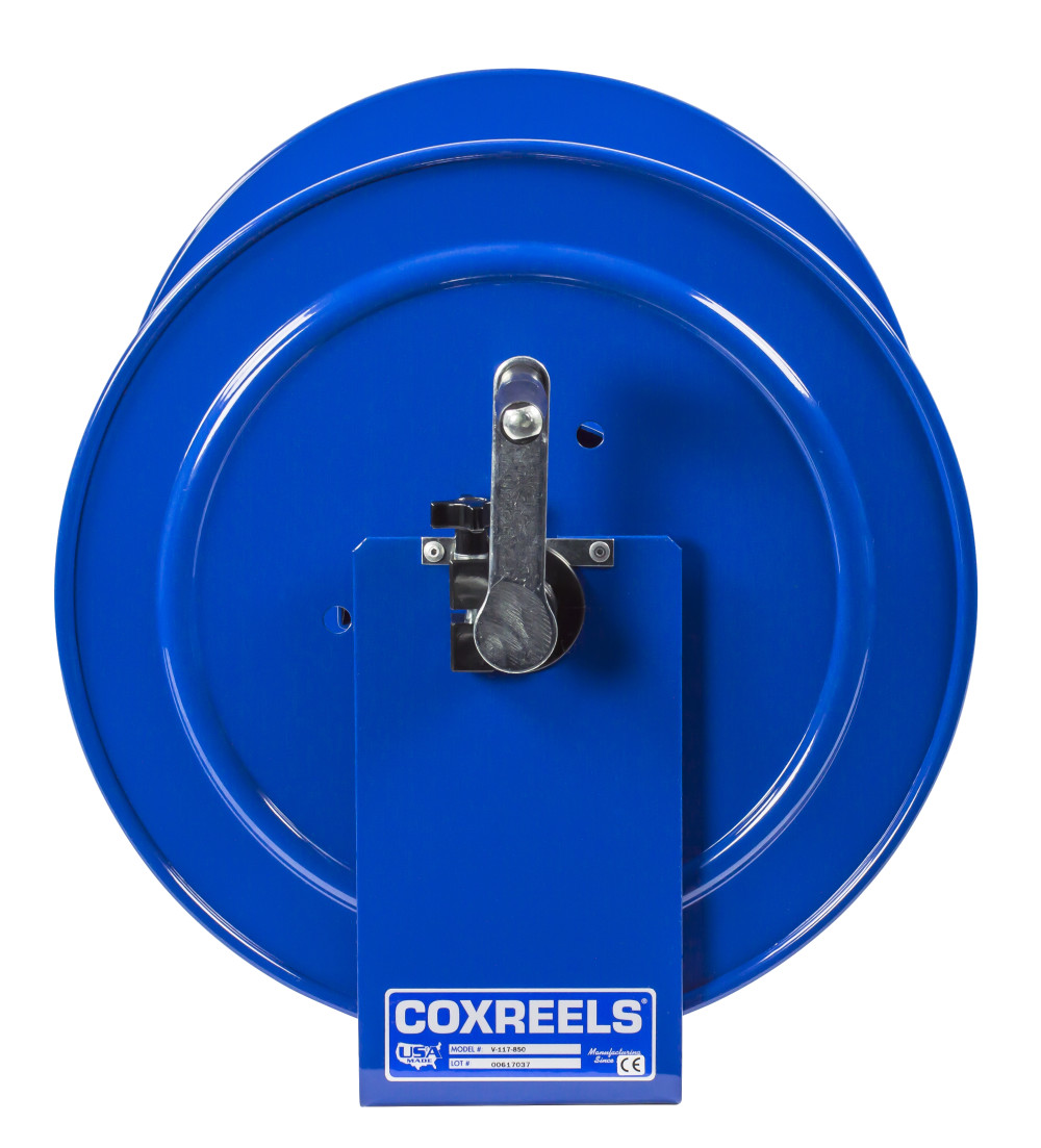 Coxreels Vacuum Only Direct Crank Rewind 1 1/2 to 2″ I.D. 50′ - Ascmtools