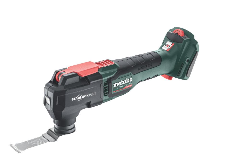 Metabo 18V MT 18 LTX BL QSL Multi Tool Bare Tool - Ascmtools