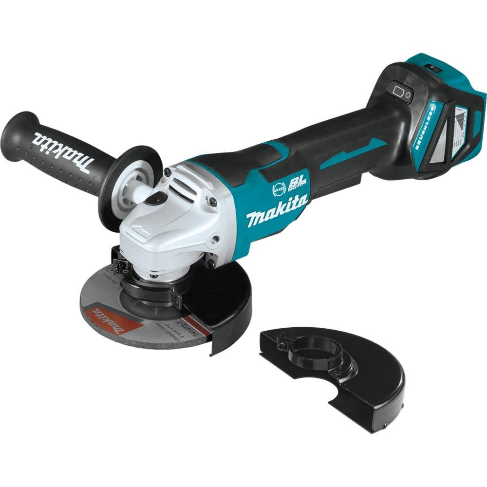 Makita 18V LXT 4 1/2 / 5″ Paddle Switch Cut-Off/Angle Grinder Bare Tool - Ascmtools