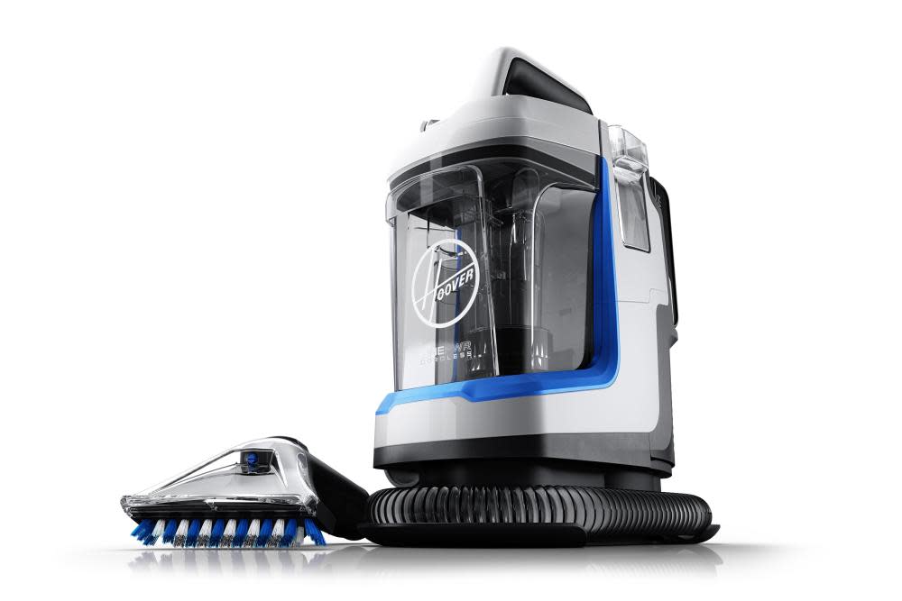 Hoover Residential Vacuum ONEPWR Spotless GO Carpet and Upholstery Cleaner Lightweight Cordless Portable - Ascmtools