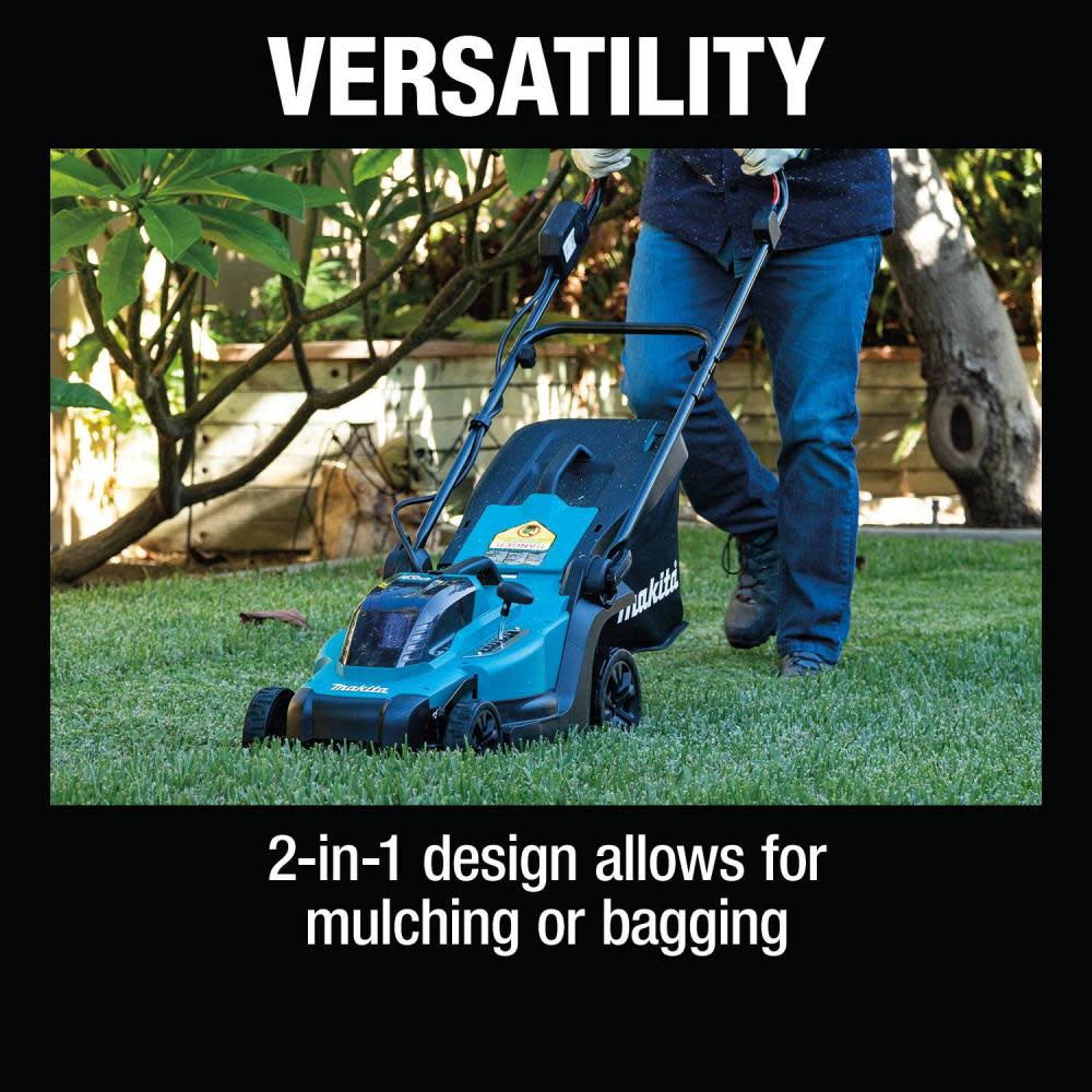 Makita 18V LXT 13″ Lawn Mower Cordless Bare Tool - Ascmtools