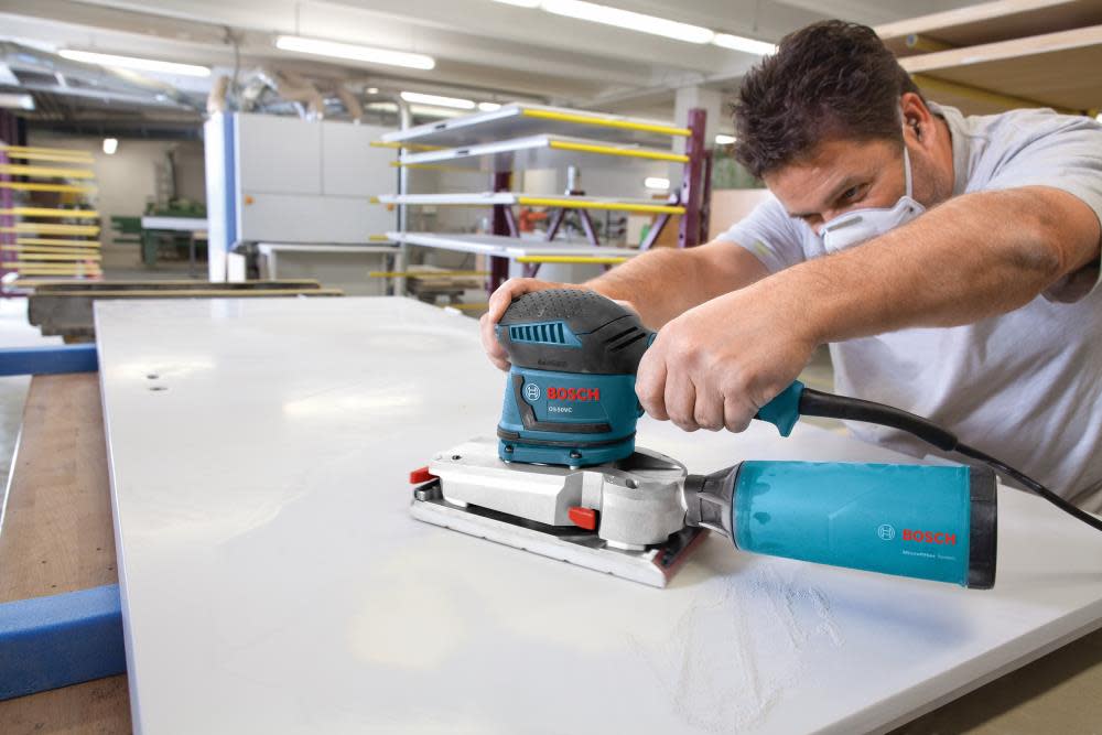 Bosch Orbital Finishing Sander - Ascmtools