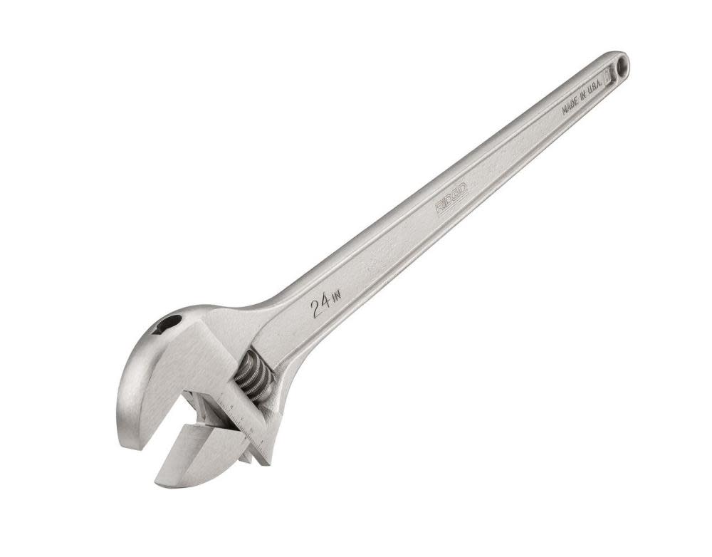 Ridgid 24In Adjustable Wrench - Ascmtools