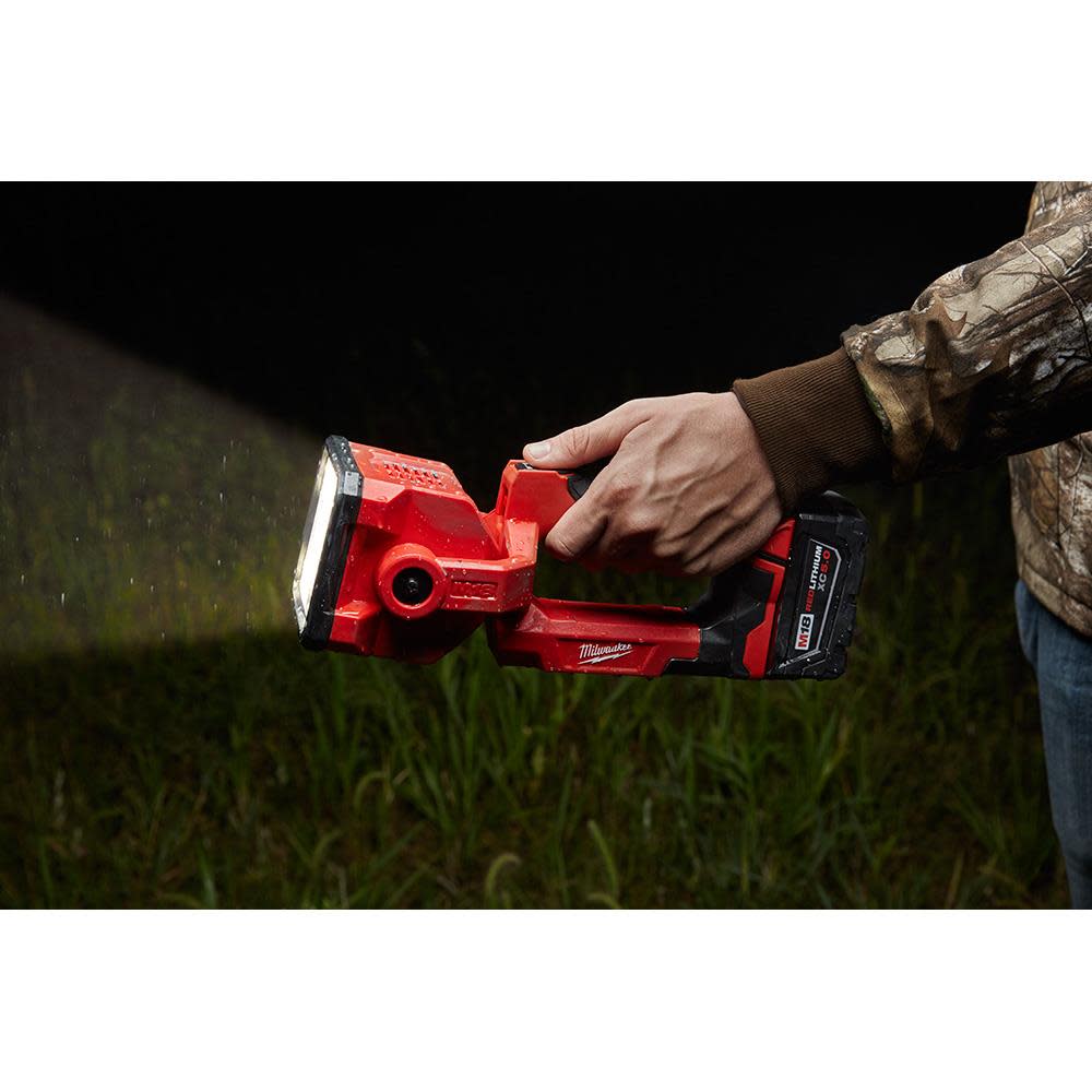 Milwaukee M18 Search Light Reconditioned - Ascmtools
