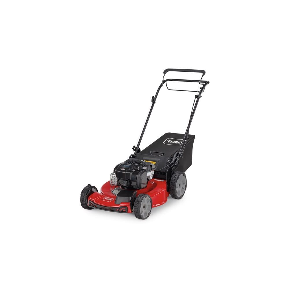 Toro Recycler Gas High Wheel Lawn Mower 22″ 150 cc - Ascmtools