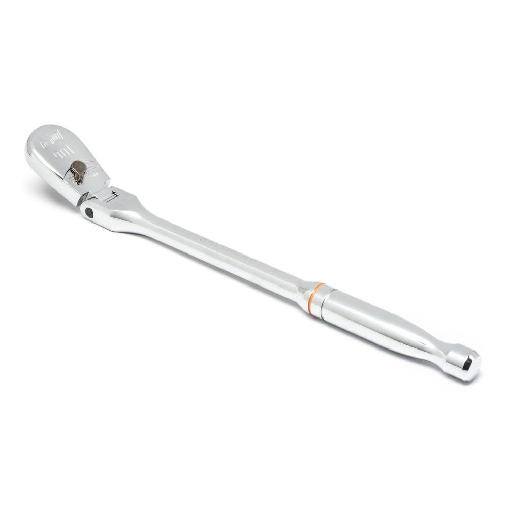 GEARWRENCH 3/8″ Drive 90 Tooth Flex Head Teardrop Ratchet – 11″ - Ascmtools