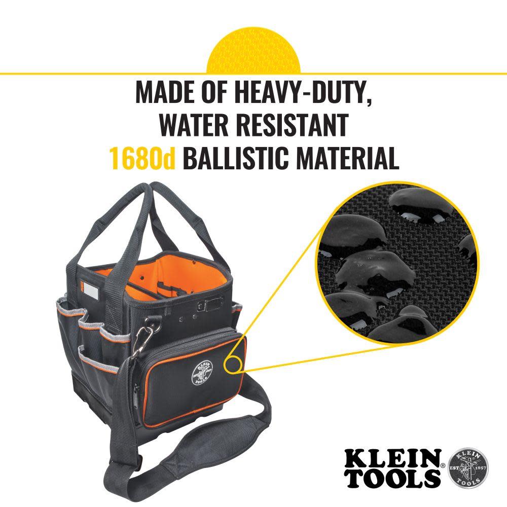 Klein Tools Tradesman Pro 10″ Tote - Ascmtools