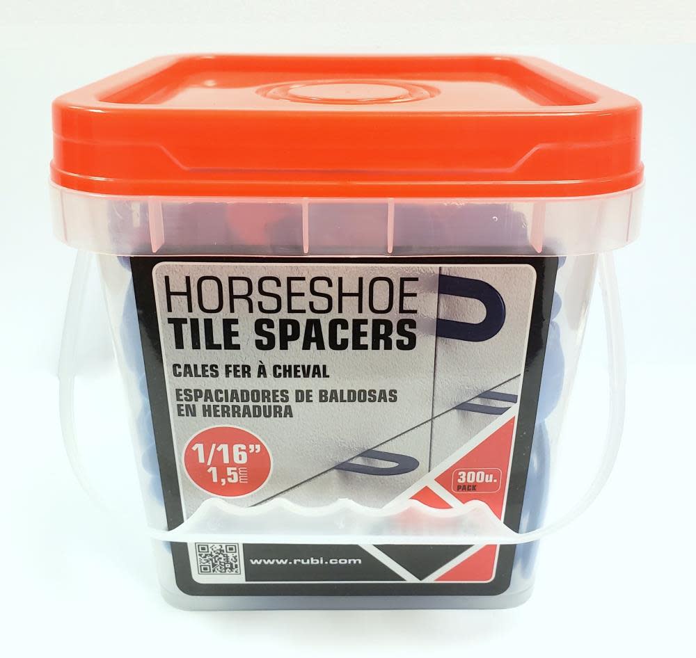 Rubi Tools Spacer Horseshoe 1/16 In. (B-300) - Ascmtools