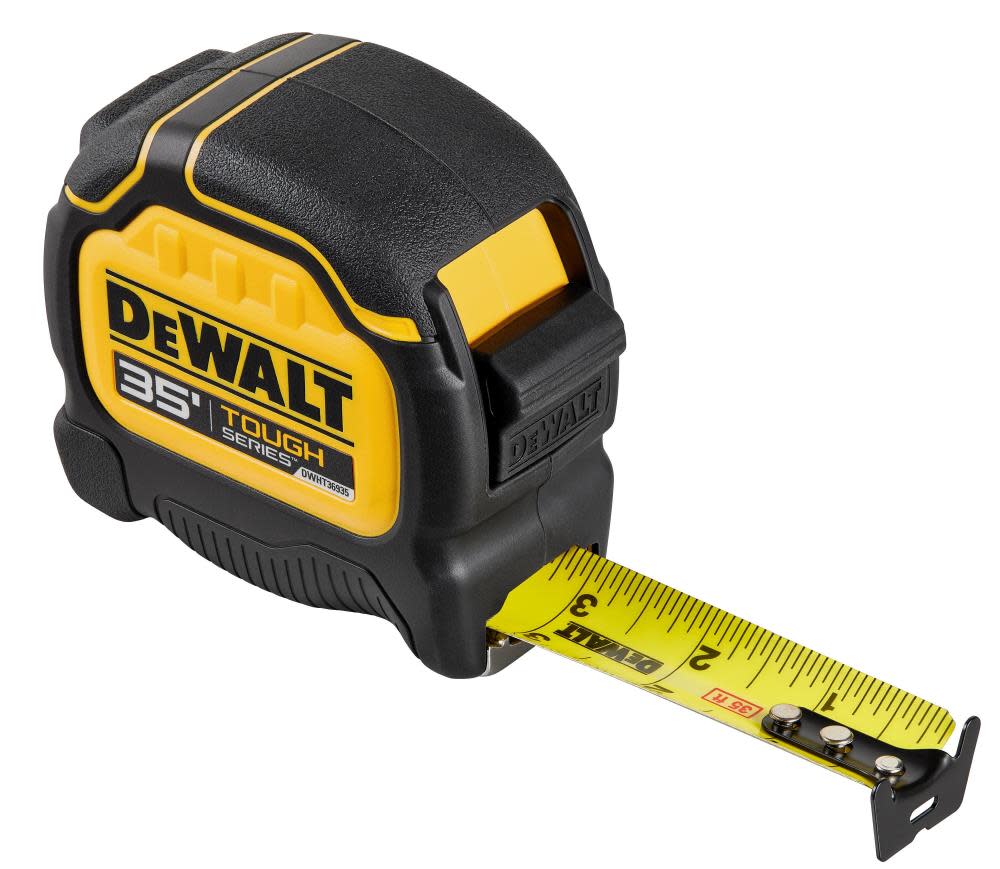 DEWALT ToughSeries Tape Measure 35′ - Ascmtools