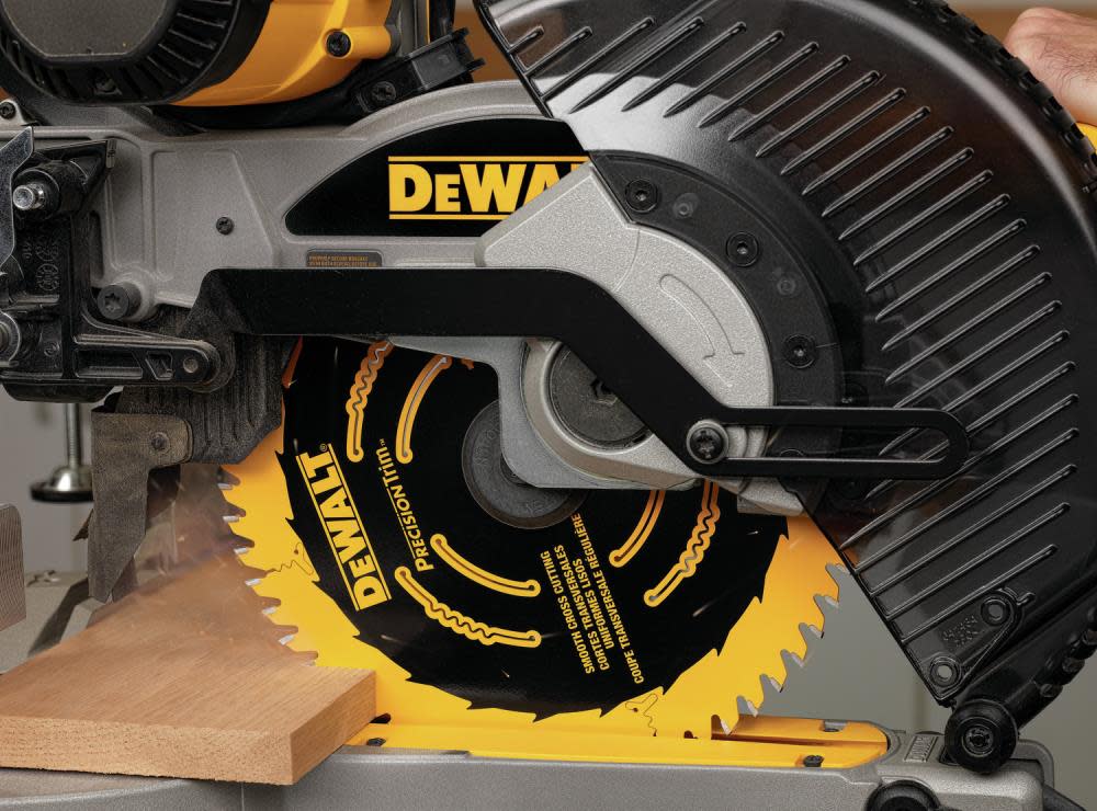 DEWALT 10-in 60T Smooth Crosscutting Saw Blade - Ascmtools
