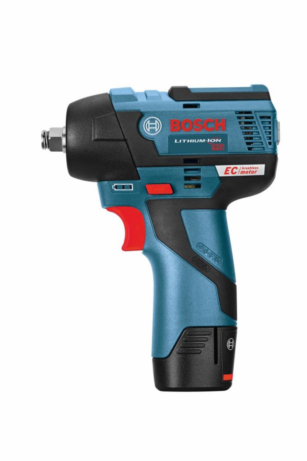 Bosch 12V MAX EC Brushless 3/8 In. Impact Wrench Kit - Ascmtools