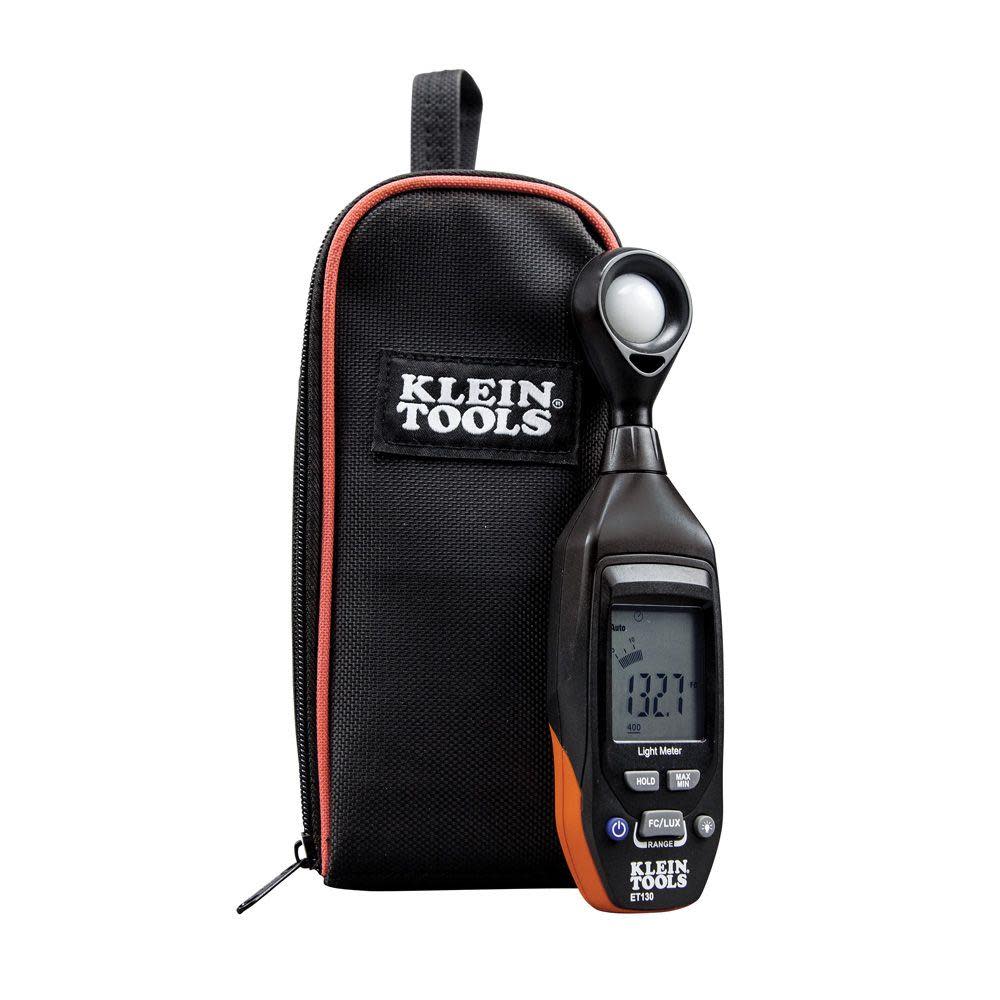 Klein Tools Digital Light Meter - Ascmtools