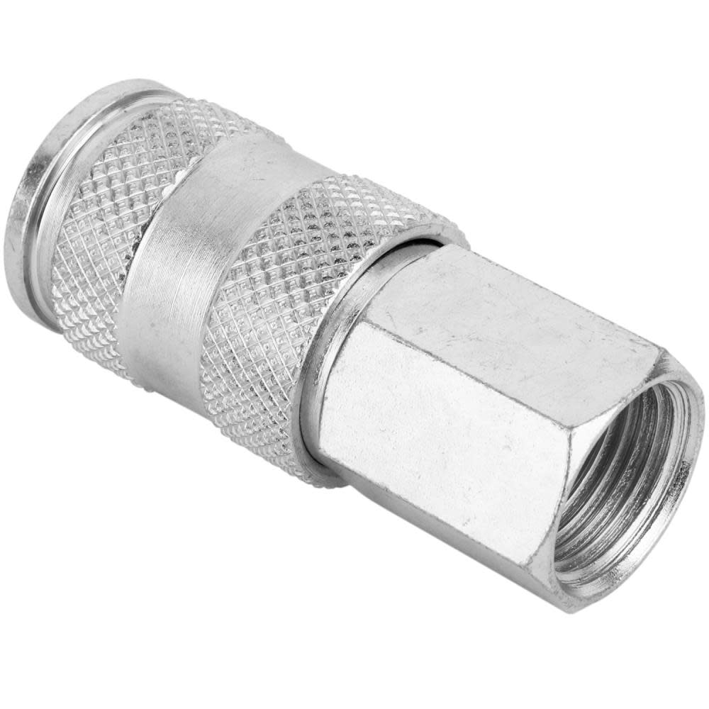 Milton 3/8″ FNPT High Flow V Style Quick Connect Steel Coupler - Ascmtools