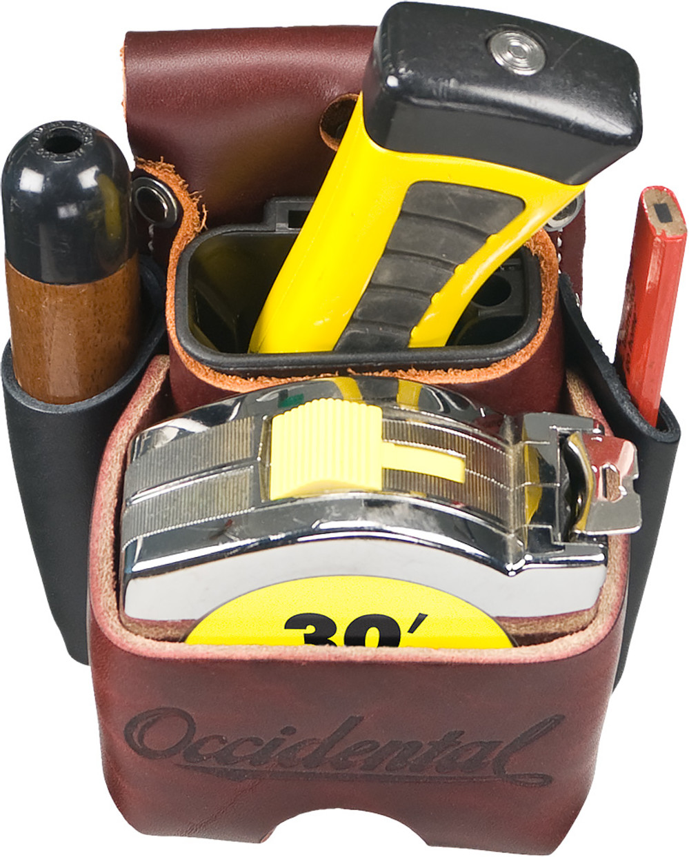 Occidental Leather Clip-On 4 in 1 Tool/Tape Holder - Ascmtools