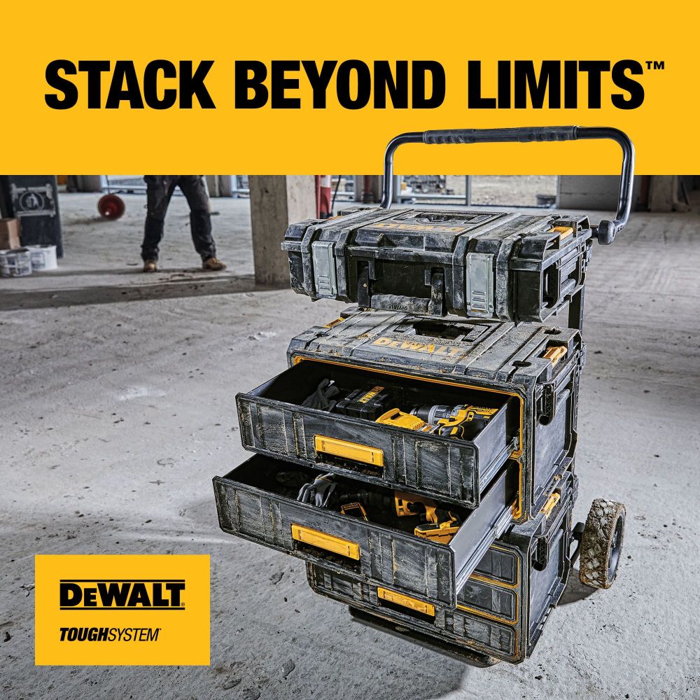 DEWALT Tough System DS300H Medium Tool Box - Ascmtools