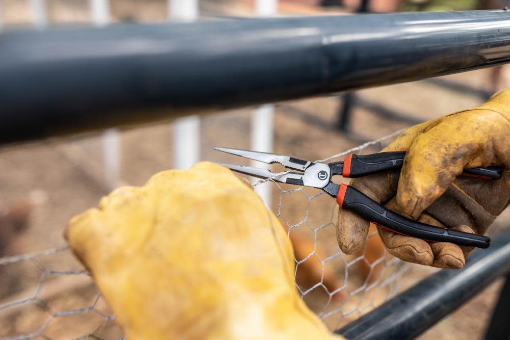 Crescent 8″ Z2 Long Nose Dual Material Pliers - Ascmtools