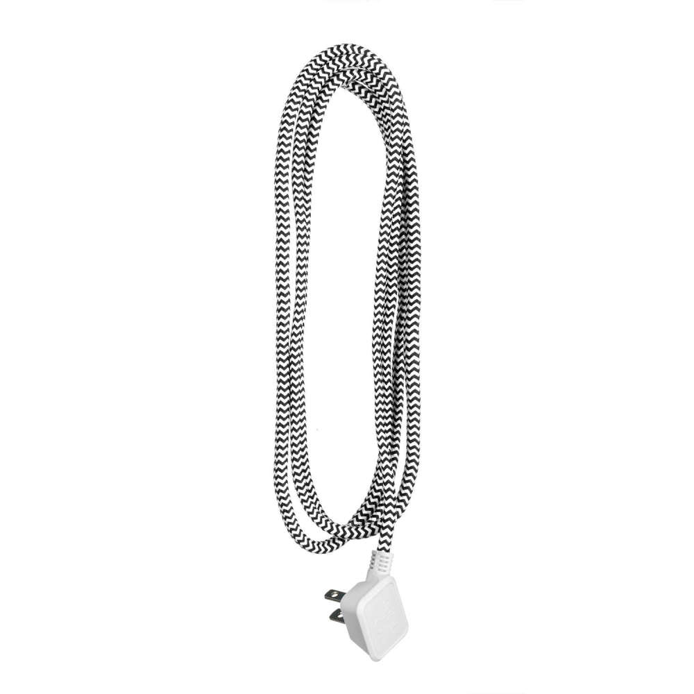 Globe Electric Mix N Match Pendant Light Cord 8′ Black 16/3 - Ascmtools