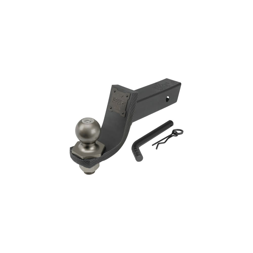 Reese 5000 lbs Trailer Hitch Ball Mount Starter Kit - Ascmtools