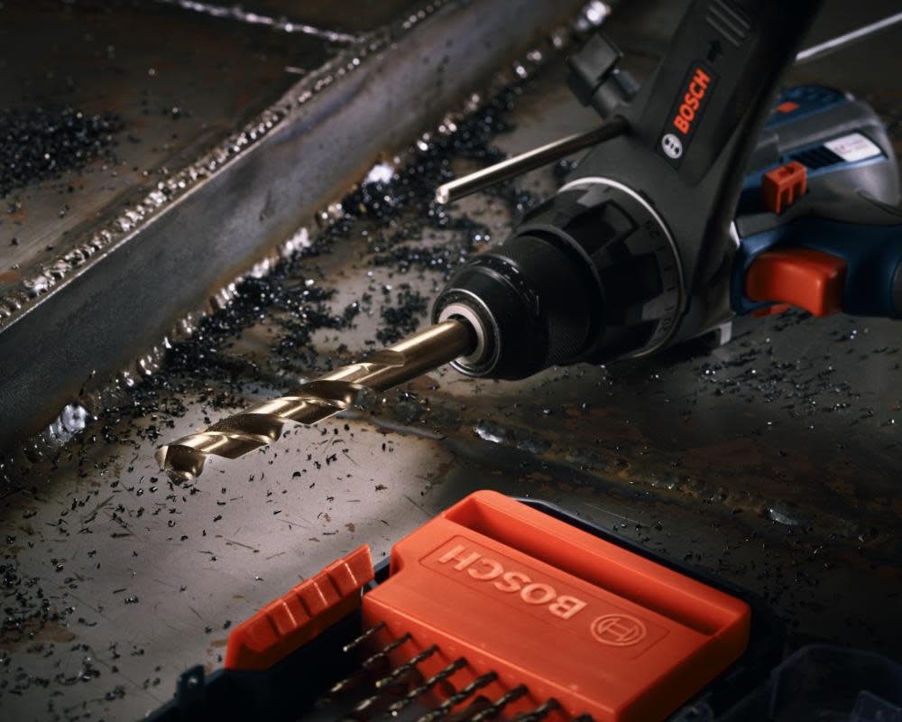 Bosch 21 pc. Cobalt M42 Drill Bit Set - Ascmtools