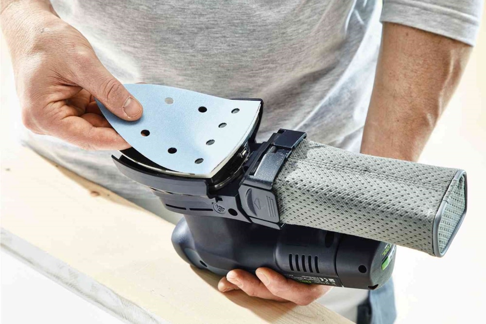 Festool Sanding Disc STF DELTA/9 P100 GR/100 Granat 100qty - Ascmtools
