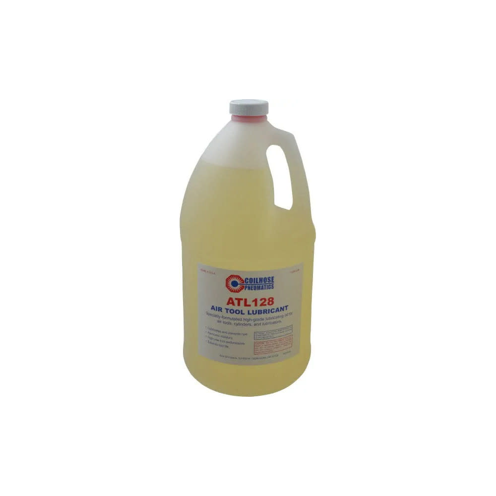 Coilhose 1 Gal Jug Liquid Yellow ISO 46 Air Tool Lubricant - Ascmtools