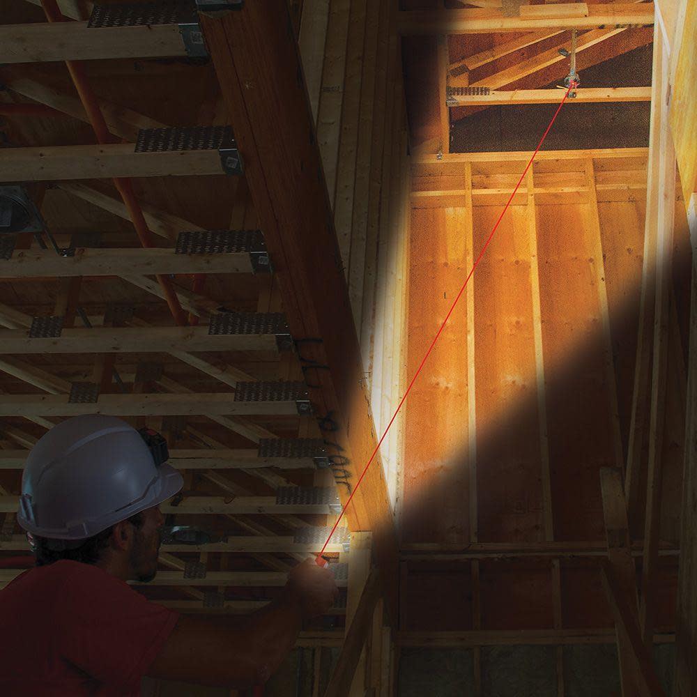 Klein Tools Rechargeable Flashlight with Laser - Ascmtools