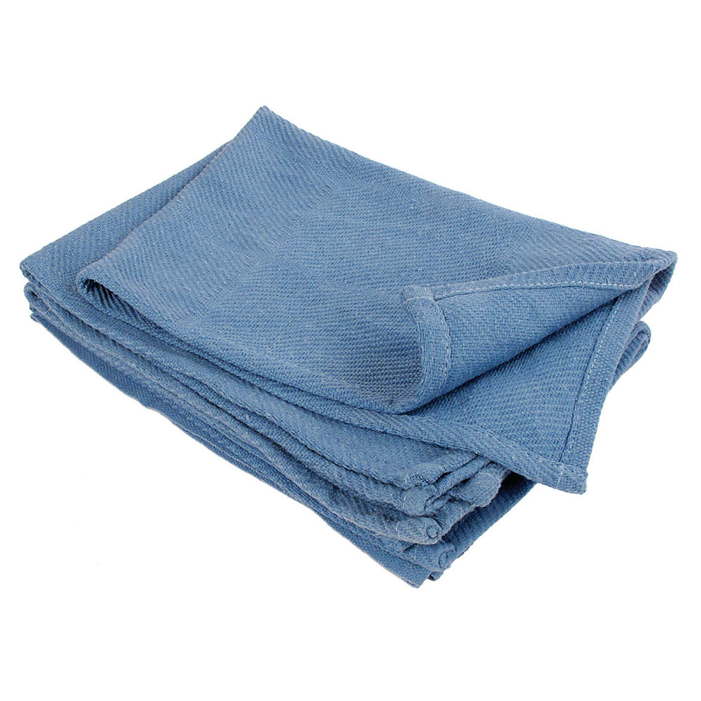 Buffalo Industries 16 x 23″ Fully Hemmed Surgical Huck Towel 5 Lb Box - Ascmtools