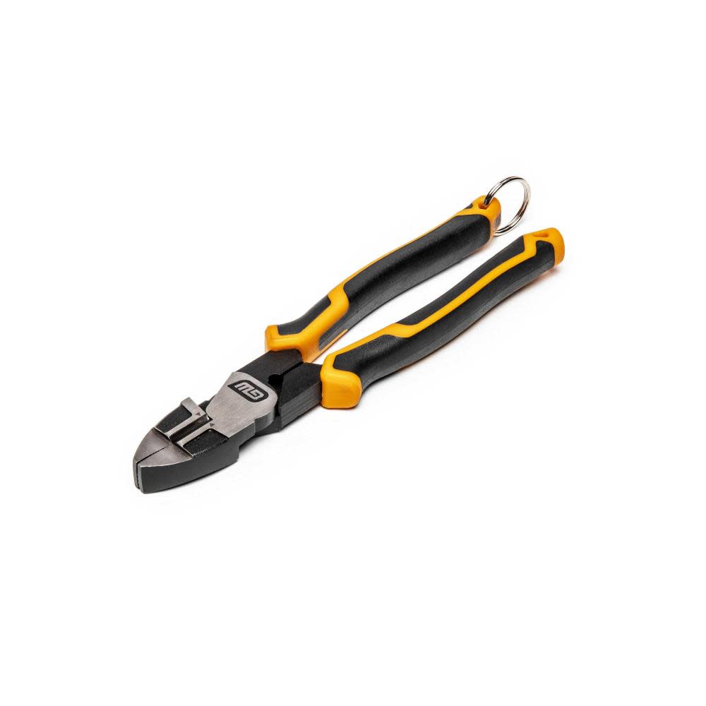 GEARWRENCH Pitbull Lineman’s Pliers 9-1/2″ Tether Ready Dual Material - Ascmtools