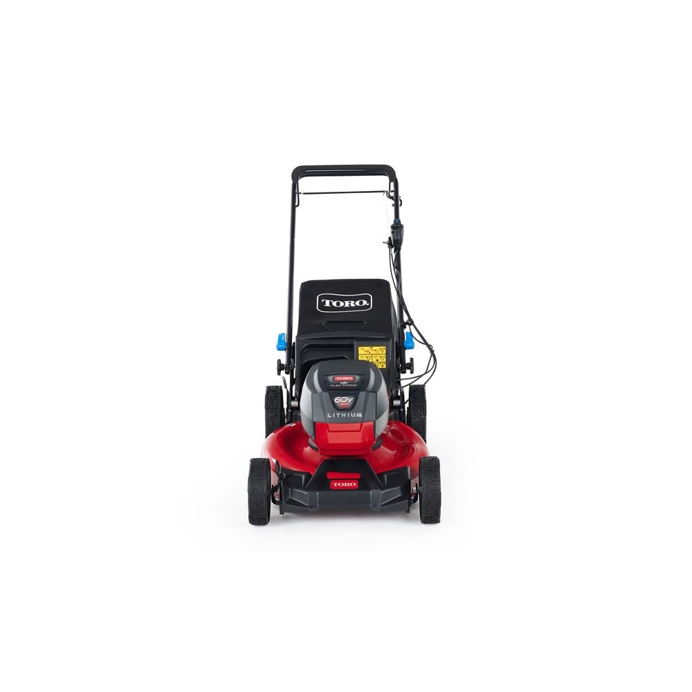 Toro 60V 21″ Self Propelled Push Lawn Mower 5Ah Kit - Ascmtools