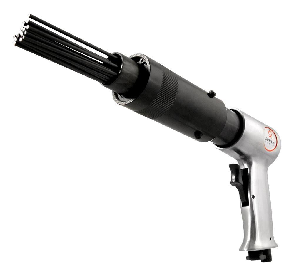 Sunex Pistol Grip Needle Scaler - Ascmtools