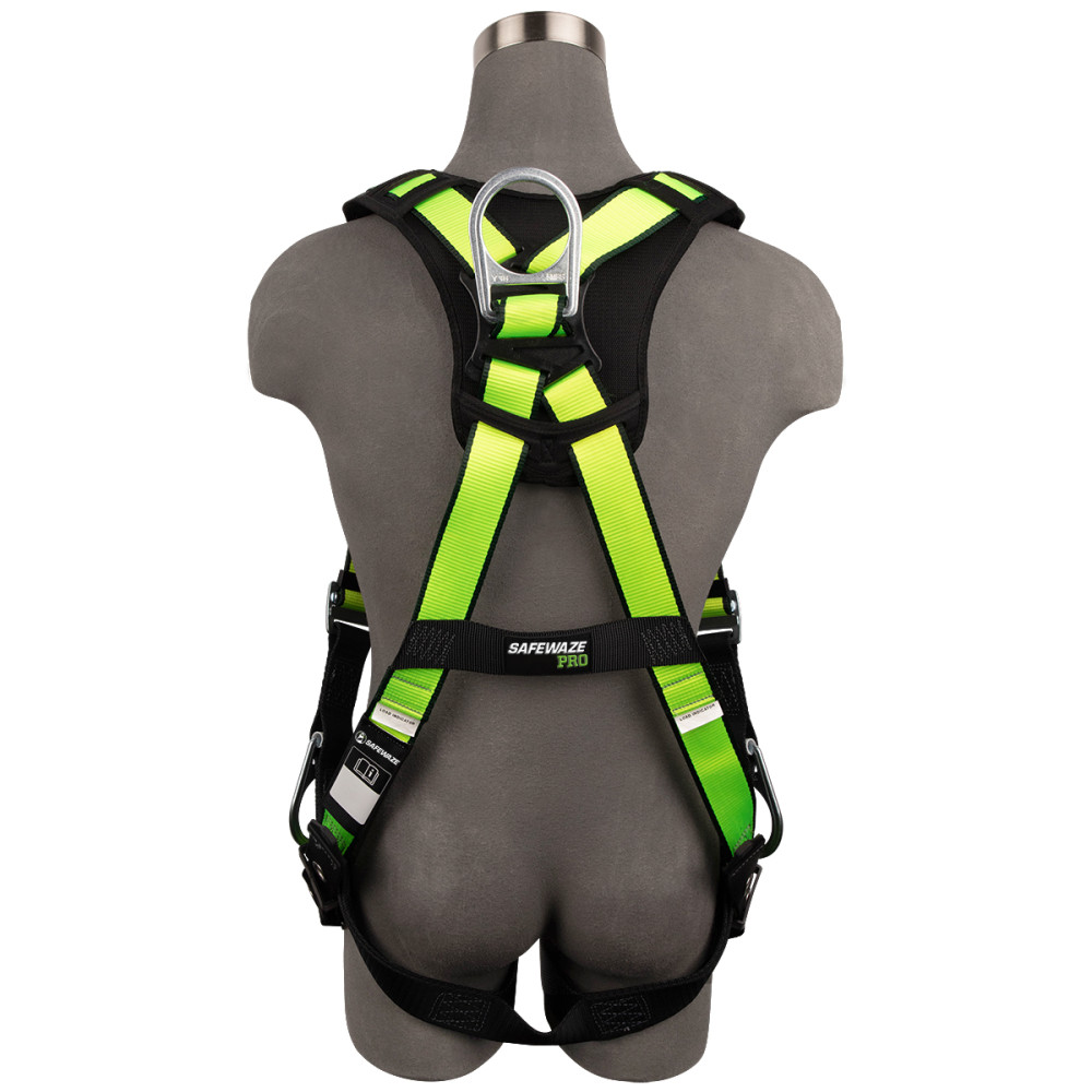 Safewaze L/XL PRO Full Body Harness with 3D MB Chest - Ascmtools