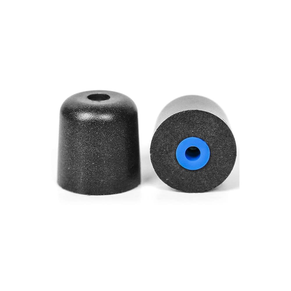 ISOtunes Trilogy Blue Core Tall Foam Ear Tips Large 5 Pairs - Ascmtools