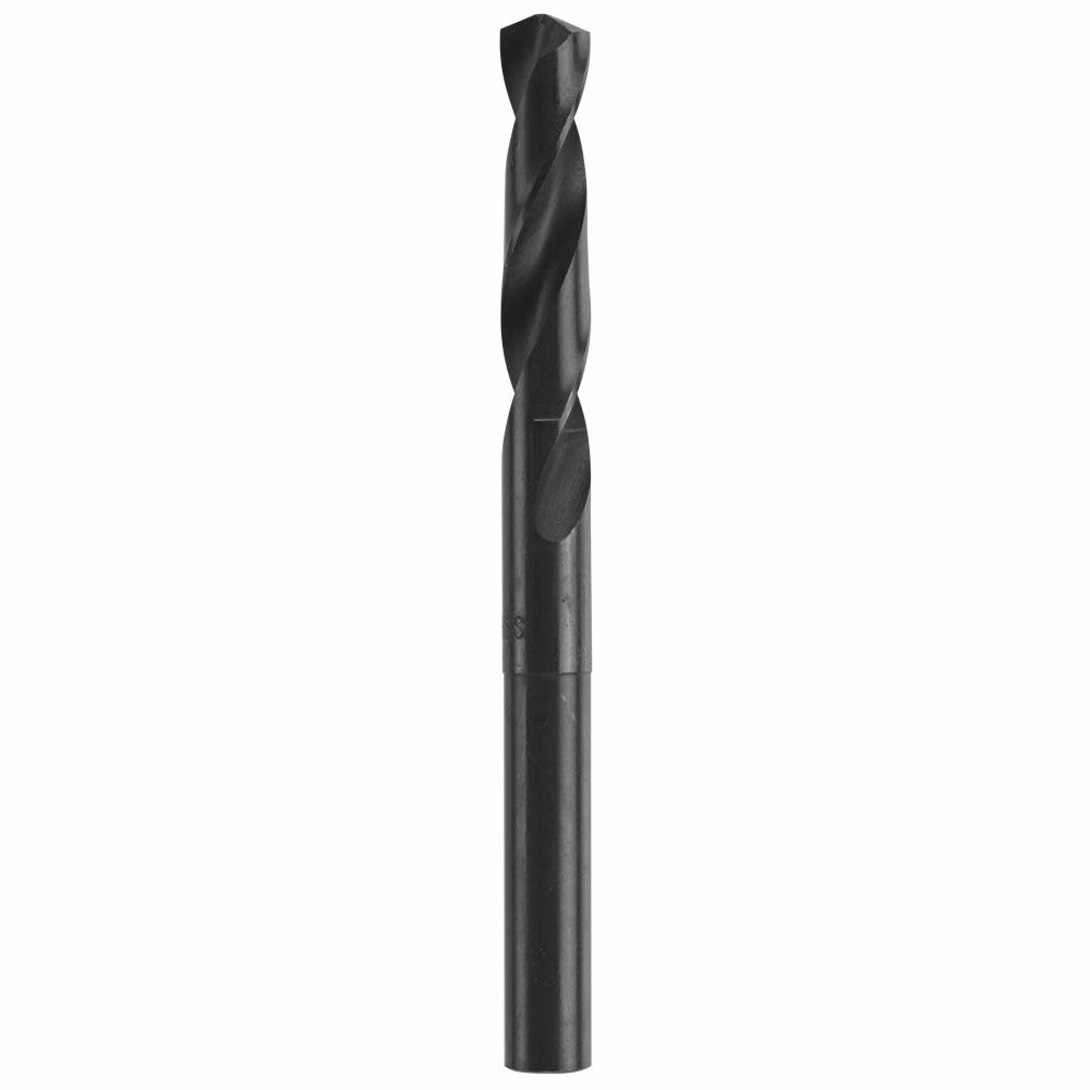1/2 In. x 6 In. Fractional Jobber Black Oxide Drill Bit - Ascmtools