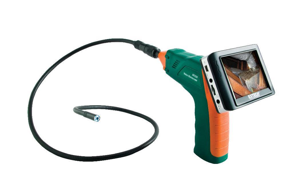 Extech Video Borescope/Wireless Inspection Camera - Ascmtools