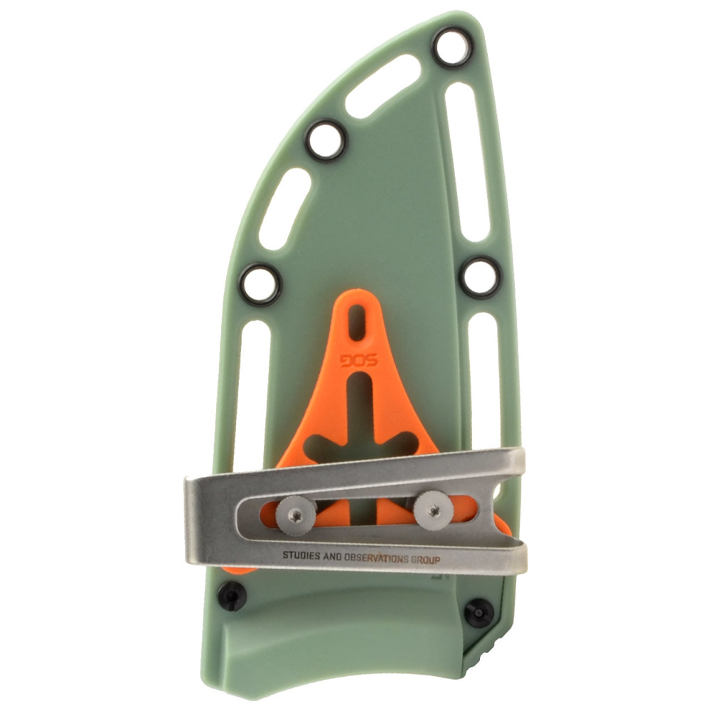 SOG Tellus FX Specialty Knife Olive Drab - Ascmtools