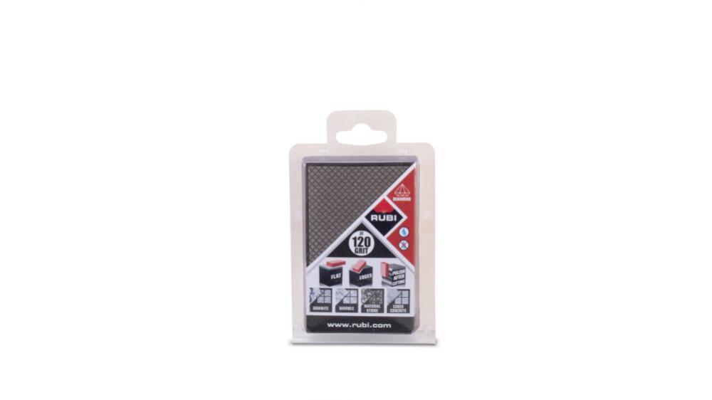Rubi Tools Diamond Manual Polishing Pad – Grit #120 - Ascmtools