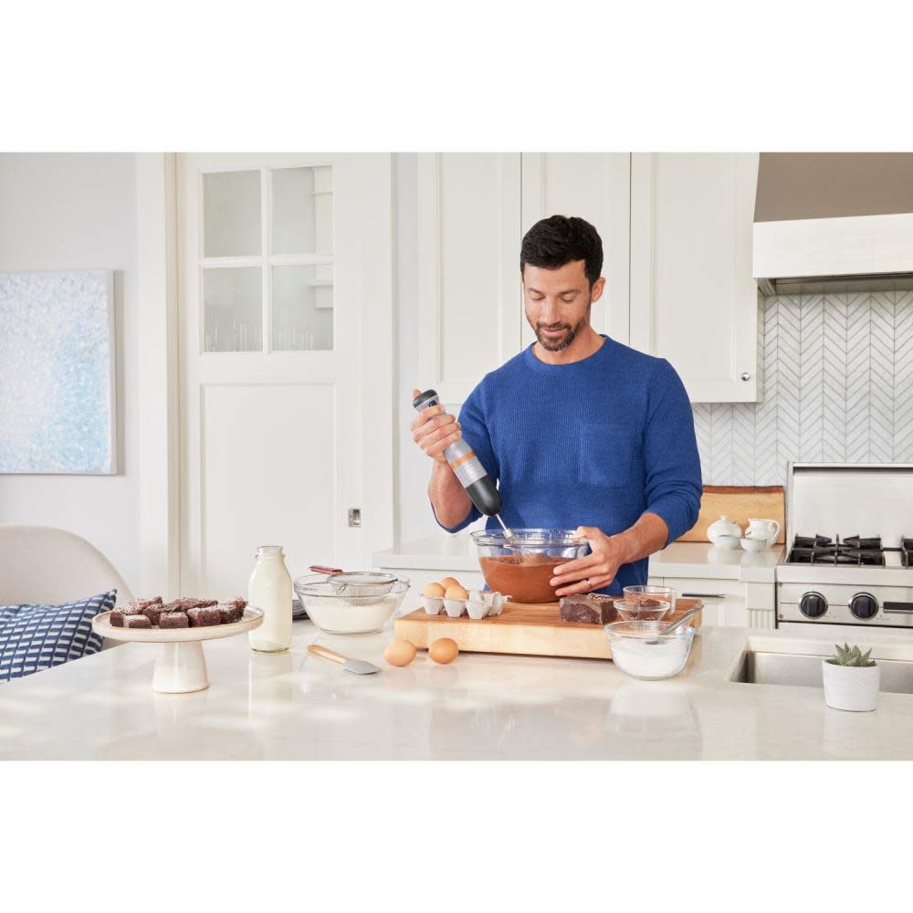 Black and Decker kitchen wand Cordless 3 in 1 Kitchen Multi Tool Grey - Ascmtools