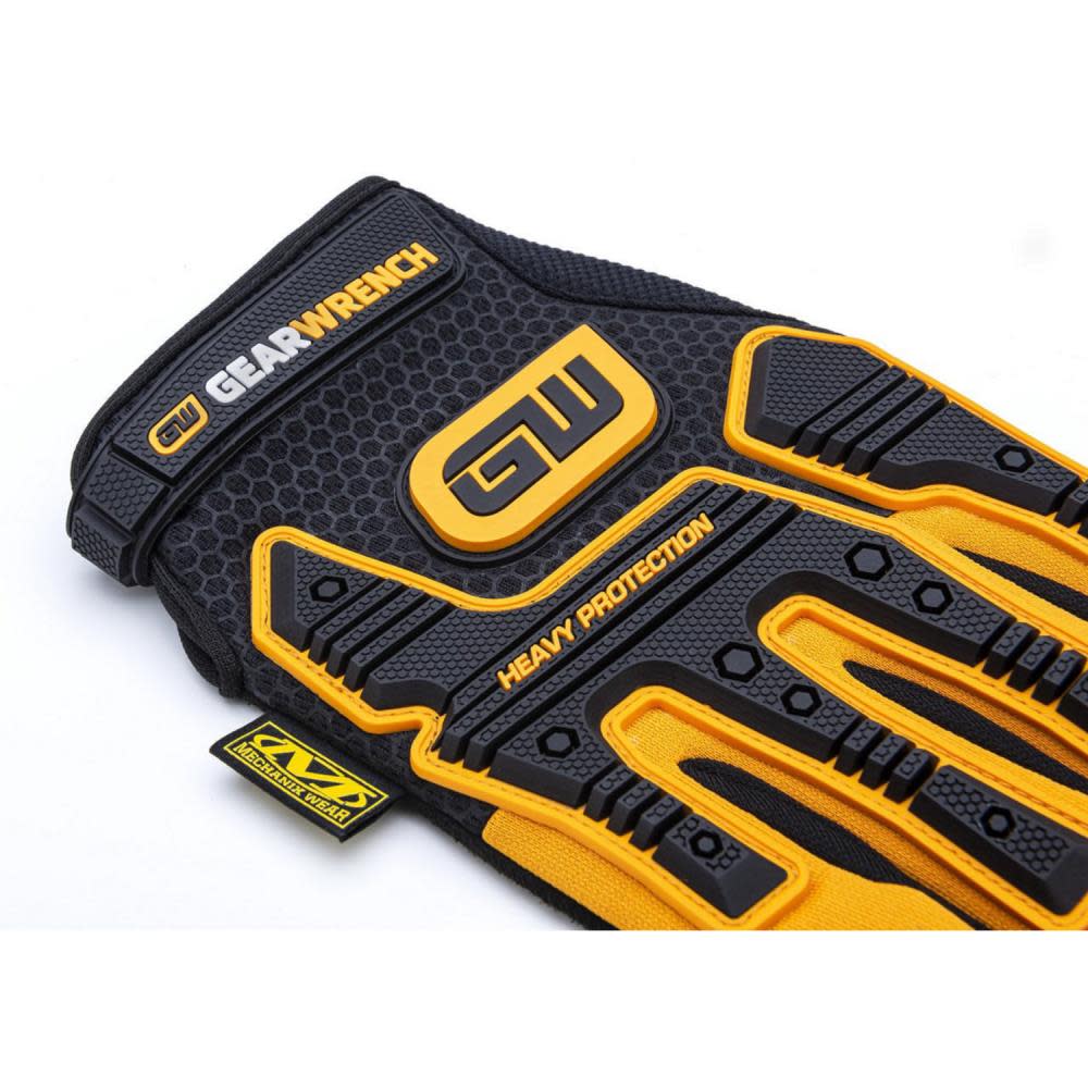 GEARWRENCH Heavy Impact Work Gloves Medium - Ascmtools