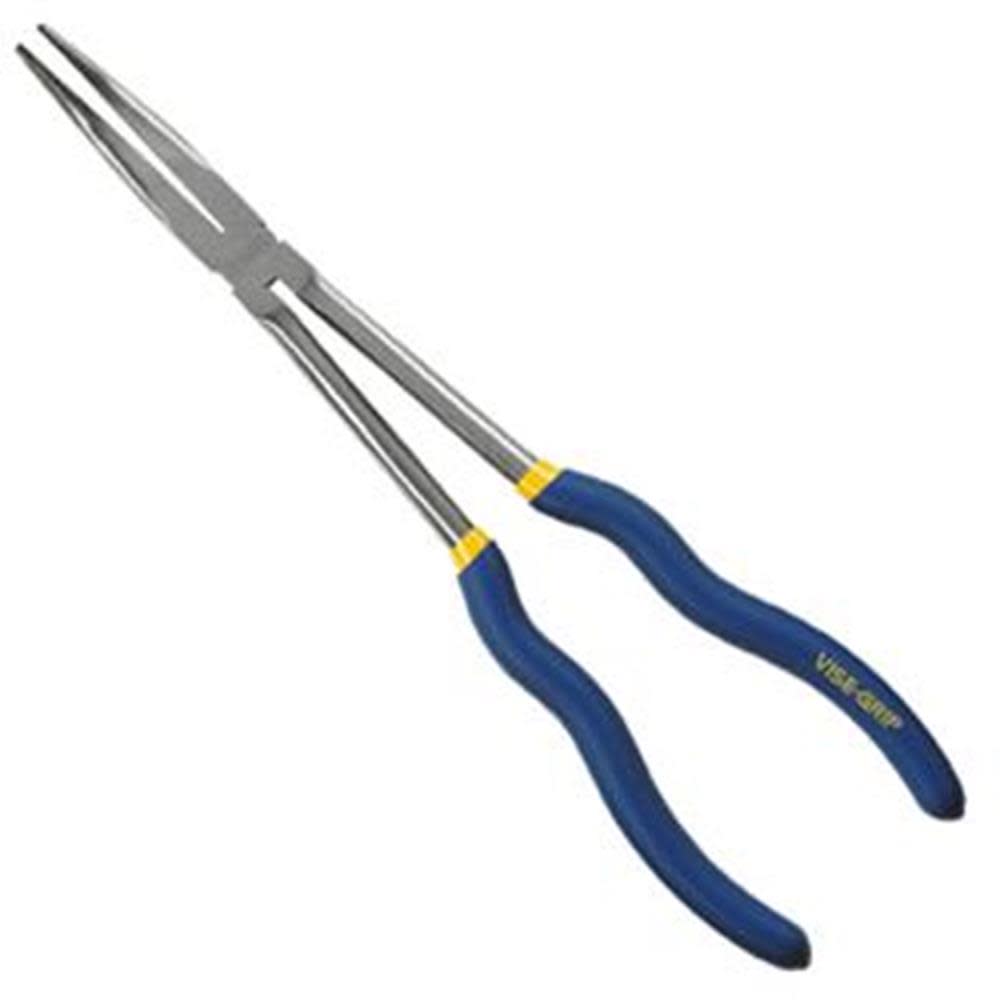 Irwin 11 In. Long Reach Needle Nose Pliers - Ascmtools