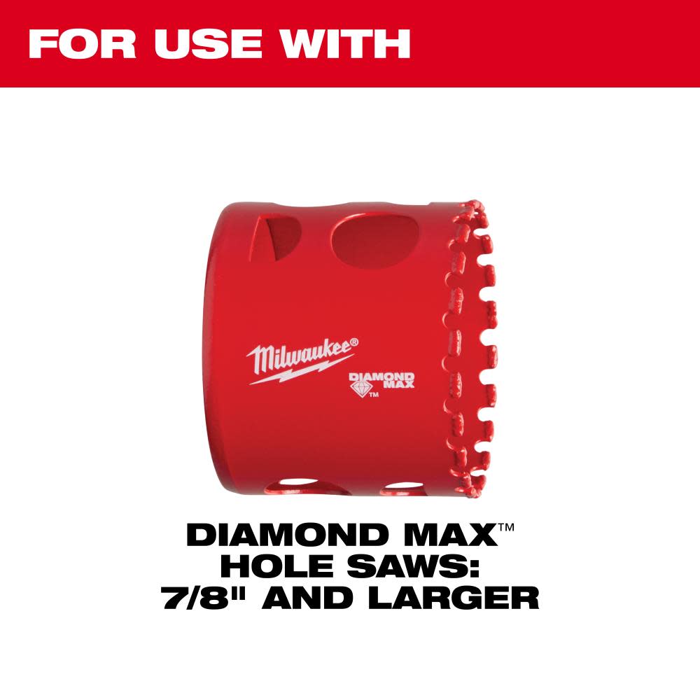 Milwaukee Retractable Starter Bit - Ascmtools