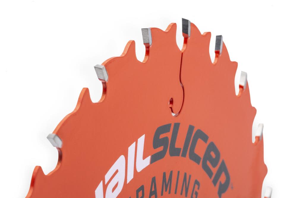 Crescent NailSlicer Framing Circular Saw Blade 7 1/4″ 24T - Ascmtools