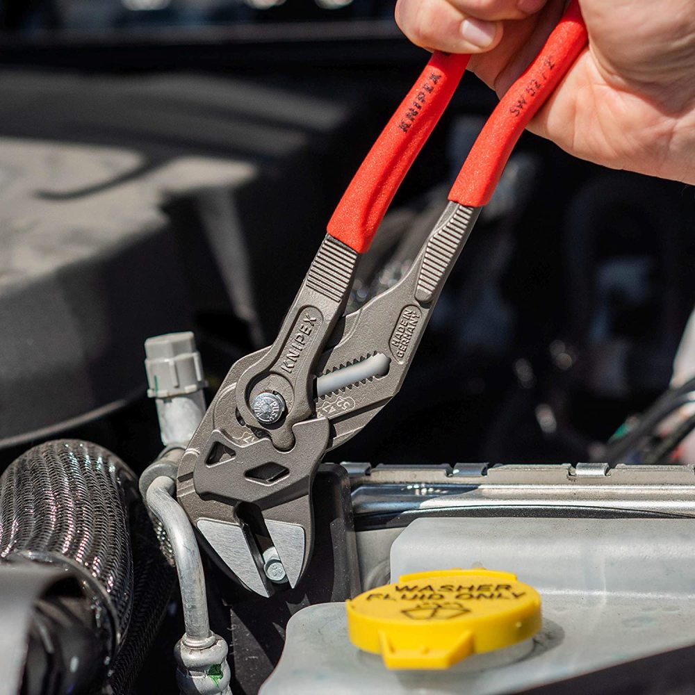 Knipex Black Atramentized Pliers Wrench 250mm - Ascmtools