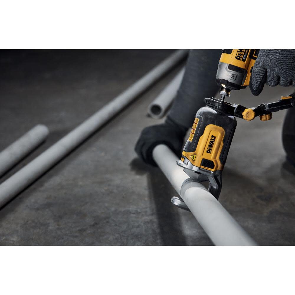 DEWALT DW PVC/PEX Cutter Attachment - Ascmtools
