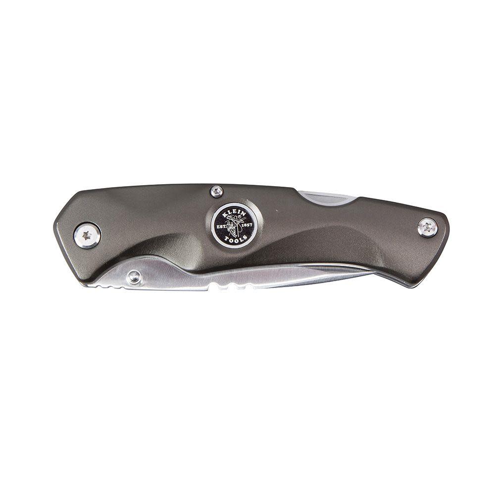 Klein Tools Electrician Pocket Knife #2 PH Bit - Ascmtools