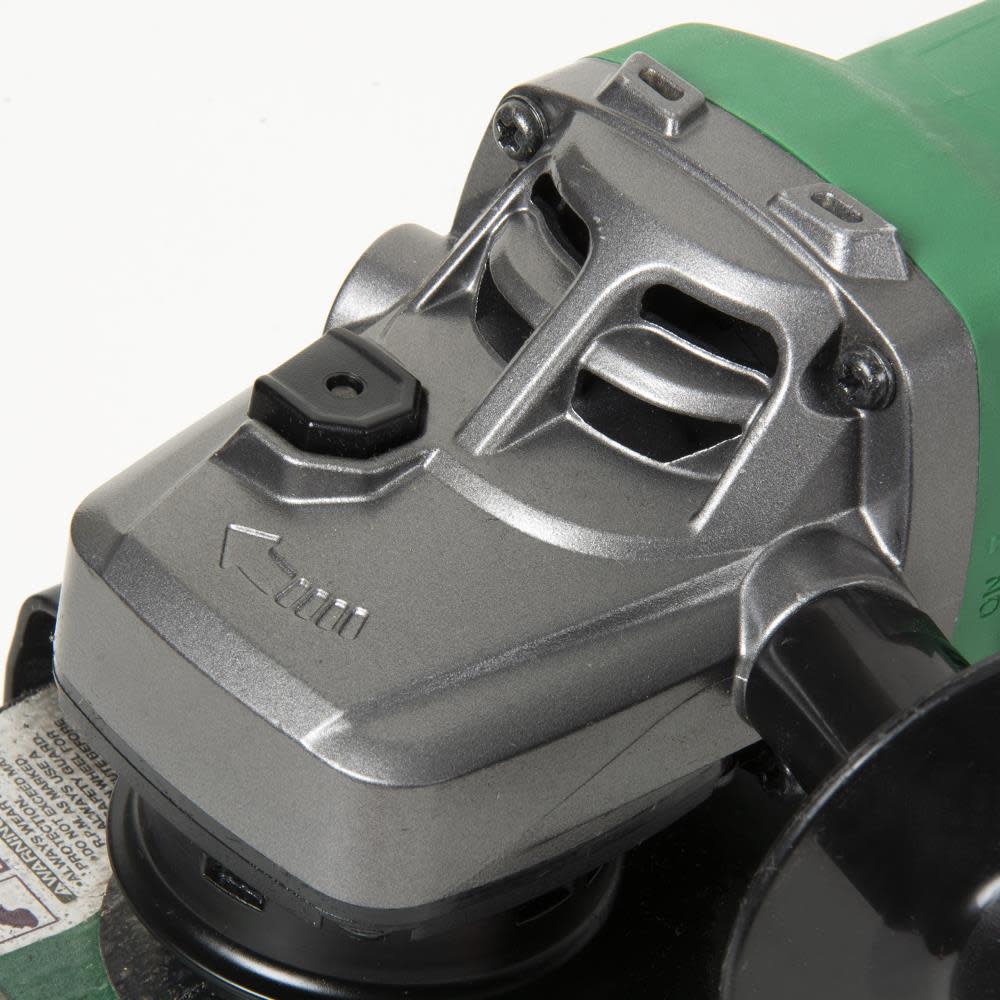 Metabo HPT G12SA4 4.5″ 10.5 Amp Slide Switch Disc Grinder - Ascmtools