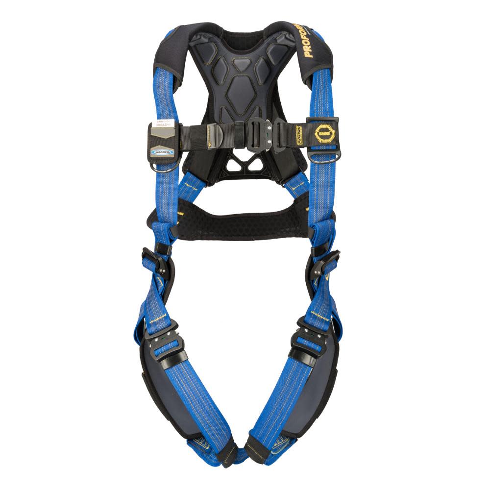 Werner ProForm F3 H013002 Standard Harness – Quick Connect Legs (M-L) - Ascmtools