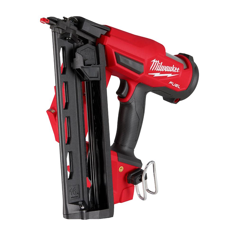 Milwaukee M18 FUEL Angled Finish Nailer 16 Gauge Reconditioned Bare Tool - Ascmtools