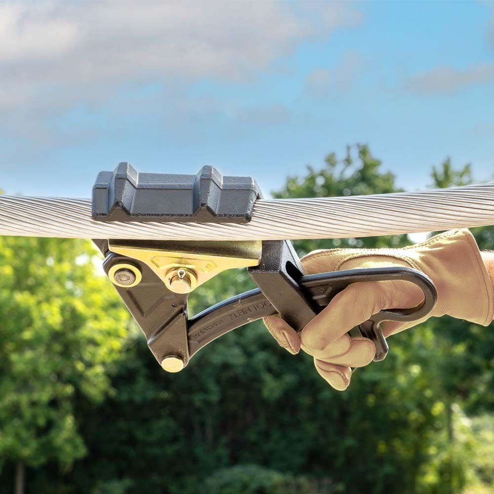 Klein Tools Wide Range Transmission Grip - Ascmtools