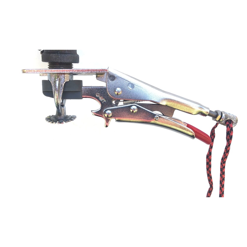 Quickstop Tools Steel Firefighter Fire Sprinkler Multi Tool - Ascmtools