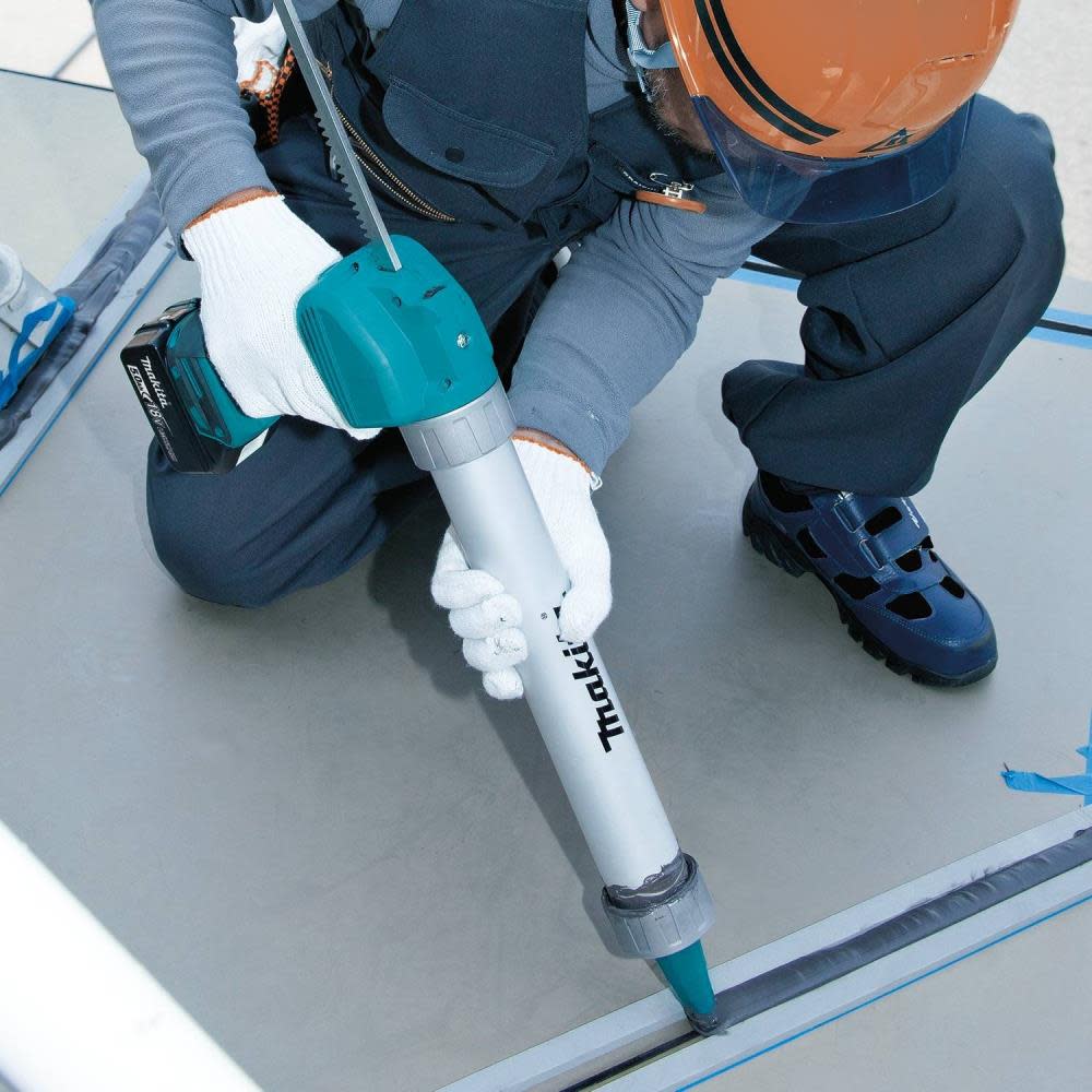 Makita 18V LXT 20 oz Barrel Style Caulk & Adhesive Gun Kit - Ascmtools
